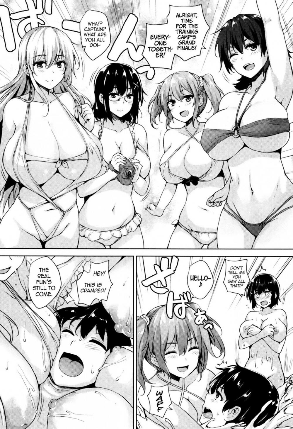 Hentai Manga Comic-Only My Oppai Soul-Chapter 6 - Twin ball love attack-36